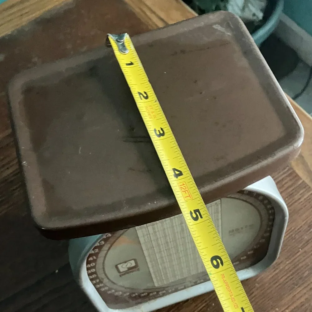 Vintage Pelouze Model Y-50 Postal Scale – 50 lb Capacity – Retro Industrial Deco